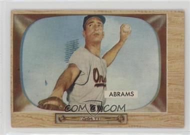 1955 Bowman - [Base] #55 - Cal Abrams