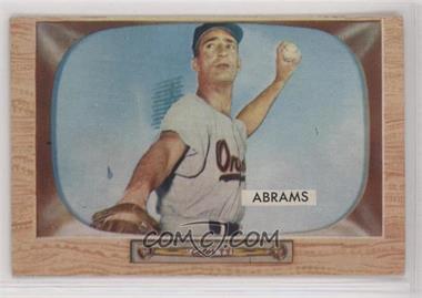 1955 Bowman - [Base] #55 - Cal Abrams [Good to VG‑EX]