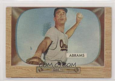 1955 Bowman - [Base] #55 - Cal Abrams