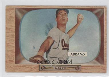 1955 Bowman - [Base] #55 - Cal Abrams [Good to VG‑EX]