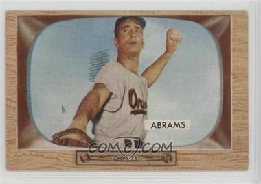 1955 Bowman - [Base] #55 - Cal Abrams