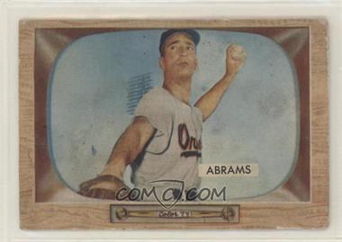 1955 Bowman - [Base] #55 - Cal Abrams [Poor to Fair]