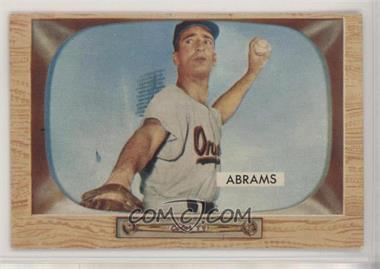 1955 Bowman - [Base] #55 - Cal Abrams