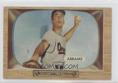 1955 Bowman - [Base] #55 - Cal Abrams [Good to VG‑EX]