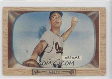 1955 Bowman - [Base] #55 - Cal Abrams
