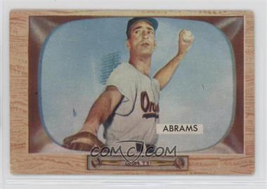 1955 Bowman - [Base] #55 - Cal Abrams [Good to VG‑EX]