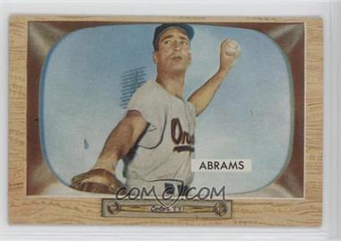 1955 Bowman - [Base] #55 - Cal Abrams