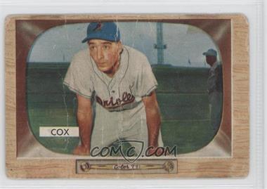 1955 Bowman - [Base] #56 - Billy Cox [Poor to Fair]