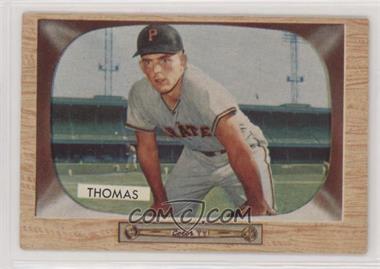 1955 Bowman - [Base] #58 - Frank Thomas [Good to VG‑EX]