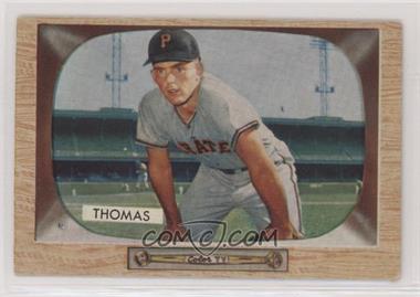 1955 Bowman - [Base] #58 - Frank Thomas [Good to VG‑EX]