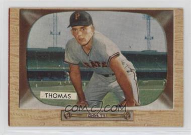 1955 Bowman - [Base] #58 - Frank Thomas [Good to VG‑EX]