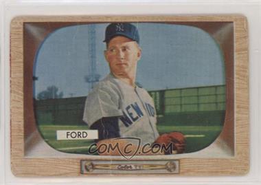 1955 Bowman - [Base] #59 - Whitey Ford [Poor to Fair]