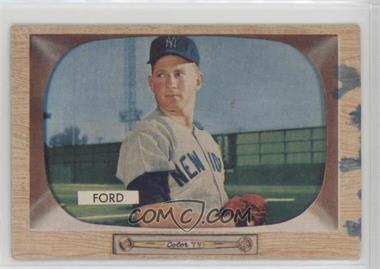 1955 Bowman - [Base] #59 - Whitey Ford [Poor to Fair]