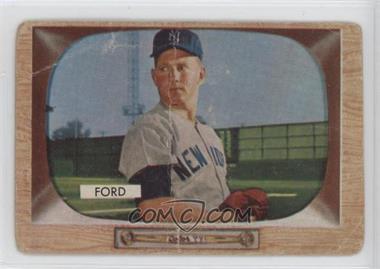 1955 Bowman - [Base] #59 - Whitey Ford [Poor to Fair]