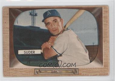 1955 Bowman - [Base] #6 - Pete Suder [Poor to Fair]