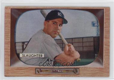 1955 Bowman - [Base] #60 - Enos Slaughter