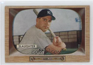 1955 Bowman - [Base] #60 - Enos Slaughter