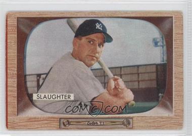 1955 Bowman - [Base] #60 - Enos Slaughter [Good to VG‑EX]