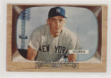 1955 Bowman - [Base] #63 - Irv Noren