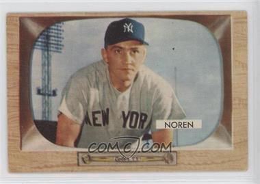 1955 Bowman - [Base] #63 - Irv Noren