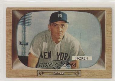 1955 Bowman - [Base] #63 - Irv Noren