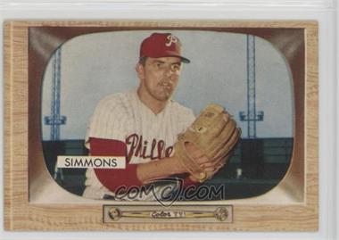 1955 Bowman - [Base] #64 - Curt Simmons