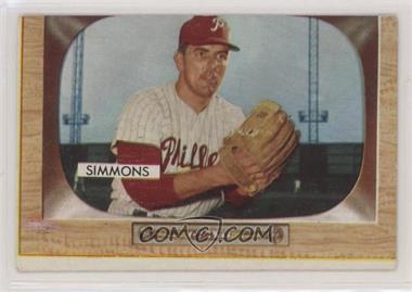 1955 Bowman - [Base] #64 - Curt Simmons