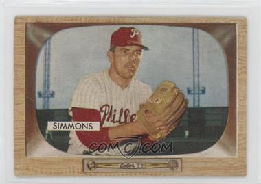 1955 Bowman - [Base] #64 - Curt Simmons