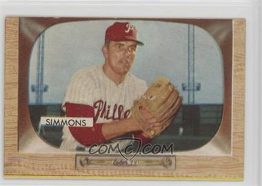 1955 Bowman - [Base] #64 - Curt Simmons