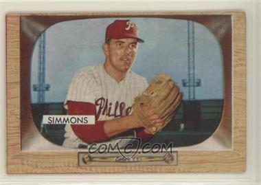 1955 Bowman - [Base] #64 - Curt Simmons