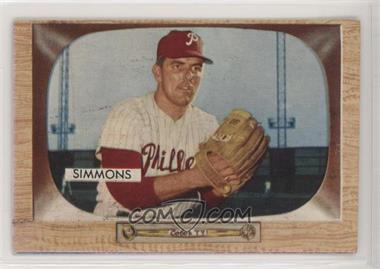 1955 Bowman - [Base] #64 - Curt Simmons