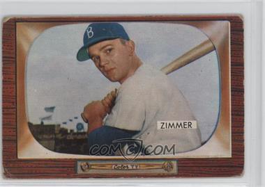 1955 Bowman - [Base] #65 - Don Zimmer [Good to VG‑EX]