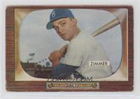 Don Zimmer [Poor to Fair]