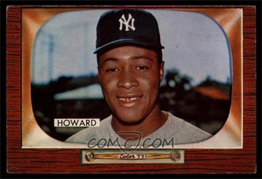 1955 Bowman - [Base] #68 - Elston Howard [EX]