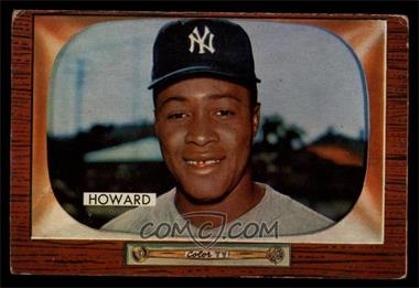 1955 Bowman - [Base] #68 - Elston Howard [VG]