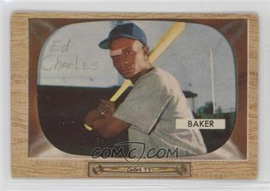 1955 Bowman - [Base] #7 - Gene Baker [Poor to Fair]