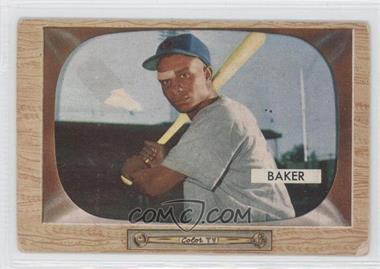 1955 Bowman - [Base] #7 - Gene Baker [Good to VG‑EX]