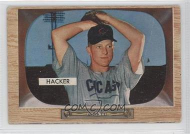 1955 Bowman - [Base] #8 - Warren Hacker [Good to VG‑EX]