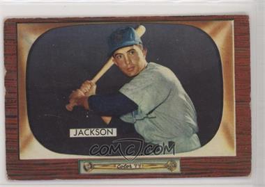 1955 Bowman - [Base] #87 - Randy Jackson [Poor to Fair]