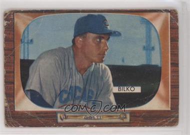 1955 Bowman - [Base] #88 - Steve Bilko [Poor to Fair]