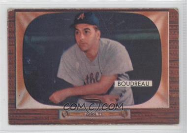 1955 Bowman - [Base] #89 - Lou Boudreau [Good to VG‑EX]