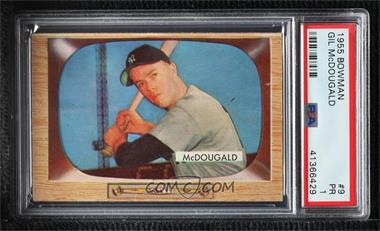 1955 Bowman - [Base] #9 - Gil McDougald [PSA 1 PR]