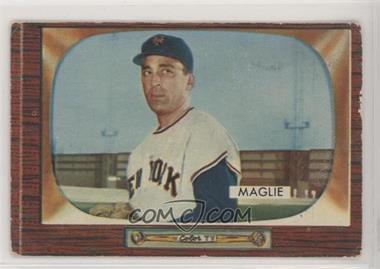 1955 Bowman - [Base] #95 - Sal Maglie [Poor to Fair]