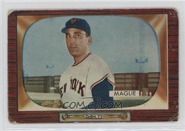1955 Bowman - [Base] #95 - Sal Maglie [Poor to Fair]