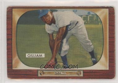 1955 Bowman - [Base] #98 - Jim Gilliam [Poor to Fair]