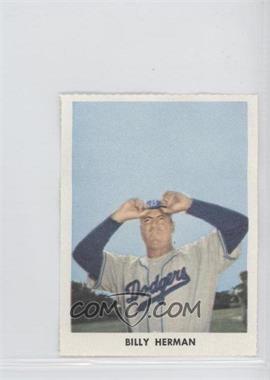 1955 Golden Stamps Brooklyn Dodgers - [Base] #_BIHE - Billy Herman