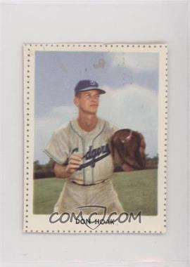 1955 Golden Stamps Brooklyn Dodgers - Book Cover Cards #_DOHO - Don Hoak