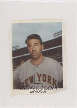 1955 Golden Stamps New York Giants - [Base] #_SAMA - Sal Maglie [COMC RCR Poor]