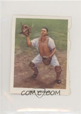 1955 Golden Stamps New York Giants - [Base] #_WEWE - Wes Westrum [COMC RCR Poor]