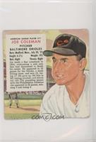 Joe Coleman (Contest Ends June 15, 1956) [Poor to Fair]